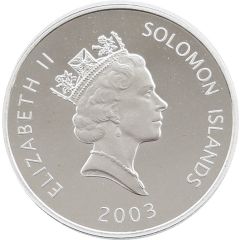 25 Dollars - Elizabeth II Concorde
