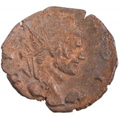 Antoninianus - Claudius II Gothicus CONSECRATIO