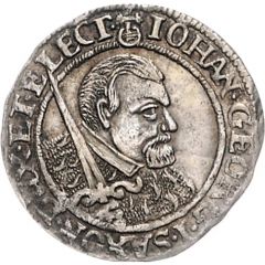 1 Groschen - John George I Death