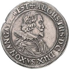 1 Thaler - August II
