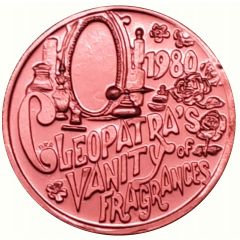 Mardi Gras Token - Cleopatra Cleopatra`s Vanity of Fragrances