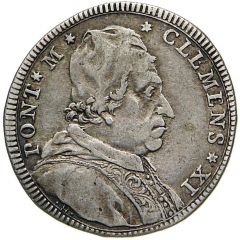 1 Giulio - Clement XI