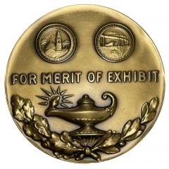 Medal - For Merit of Exhibit 92nd ANA Convention San Diego California