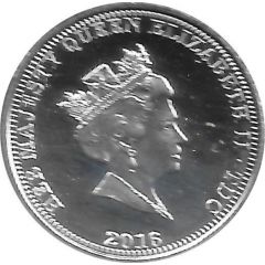 1 Pound - Queen Elizabeth II 90th Birthday