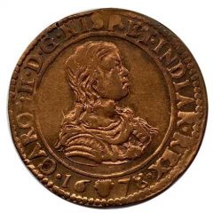 Charles II - Token for the Finance Office, Brussels