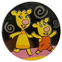 Token - Orange cow Cartoons of our childhood series