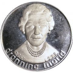 Medal - Queen Ingrid 65th Anniversary