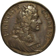 Médaille - Jean-Baptiste Colbert