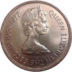 50 Pence - Elizabeth II Silver Jubilee