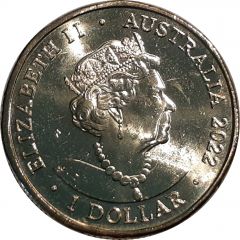 1 Dollar - Elizabeth II 6th Portrait - XXII Commonwealth Games, Excellence