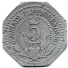 5 Pfennig - Unter-Peissenberg