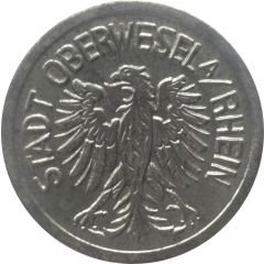 10 Pfennig - Oberwesel