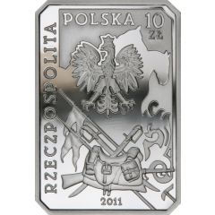 10 Zlotys Ułan II Rzeczypospolitej