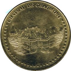 Monnaie de Paris Tourist Token - Château de Chaumont