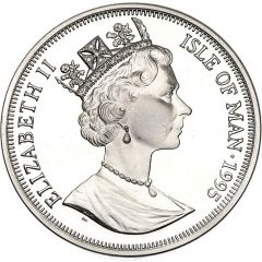 1 Crown - Elizabeth II Supermarine Spitfire, Silver Proof Issue