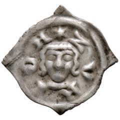 Pfennig `Vierzipfliger`