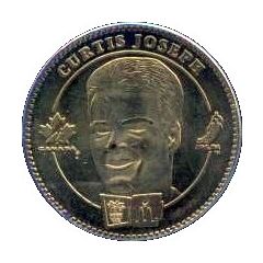 Token - McDonald`s NHLPA Curtis Joseph / Martin Brodeur