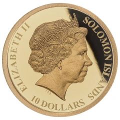10 Dollars - Elizabeth II Lion 'Simba'