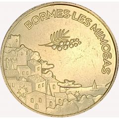 Jeton touristique - Monnaie de Paris - Bormes-les-Mimosas