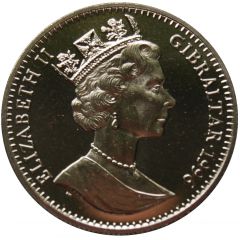 1 Crown - Elizabeth II Charlie Chaplin