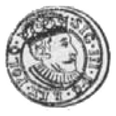 Dukat koronny - Sigismund III Vasa Poznań mint