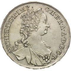 1/2 Thaler - Maria Theresa