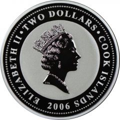 2 Dollars - Elizabeth II 1936 Duesenberg SSJ
