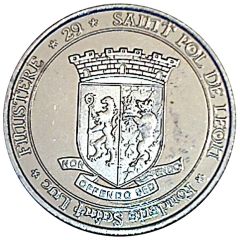 Token - Fonderie Saint Luc Saint Pol de Léon