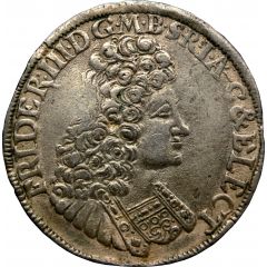 ⅔ Thaler - Frederick III