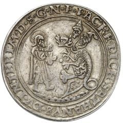 2 Thalers Augsburg Interim
