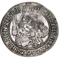 1 Thaler - August Glockentaler