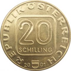 20 Schilling Johann Nestroy