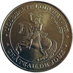 Jeton touristique - Monnaie de Paris - Toussaint Louverture - Chateau de Joux
