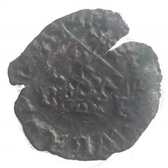 Denier - Vladislaus I and John Hunyadi