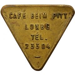 Token - Café beim Pit Luxembourg