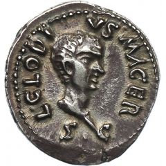 Denarius - Clodius Macer PROPRAE AFRICAE