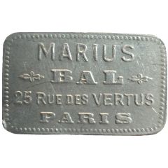 Bal Marius - Paris [75]