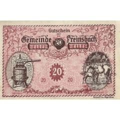 20 Heller Preinsbach