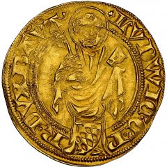 1 Goldgulden - Louis III the Bearded