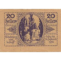 20 Heller Aschach a. d. Steyr