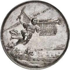 Medal - Departure of Ulrika Eleonora to Sweden