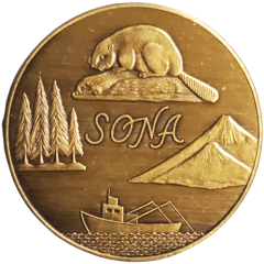 Token - State of Oregon Numismatic Society