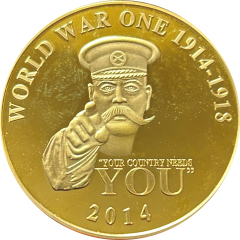 Medal - World War One 1914-1918