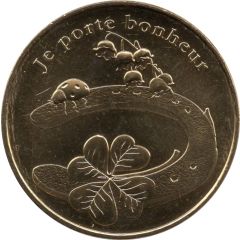 Monnaie de Paris Tourist Token - Aubagne Je porte bonheur