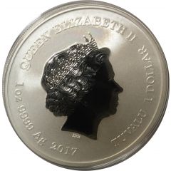 1 Dollar - Elizabeth II Happy Diwali