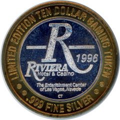 10 Dollars - Riviera Hotel and Casino Las Vegas, Nevada