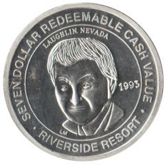 7 Dollars - Riverside Resort Laughlin, Nevada