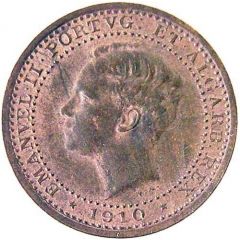 5 Réis - Manuel II