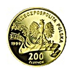 200 Zlotys Fryderyk Chopin