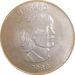 Medal - Bakero